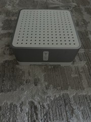 Sonos Connect:Amp Digital Media Streamer – White/Gray (ZP120) Gen 1