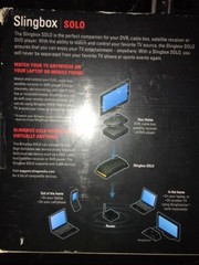 SLINGBOX SOLO MODEL SB260 -100 – OBSOLETE- USED  ONLY SLIGHTLY