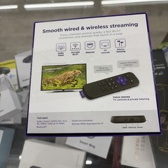 Roku 4801RW Ultra LT 4K/HDR Dolby Vision Streaming Player New Sealed