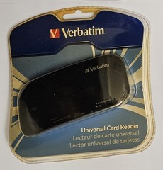 Verbatim 97705 USB 2.0 Universal Card Reader
