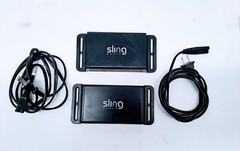 Lot of 2 Sling Media Box Model SL150 W/ Power cord