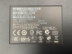 WD TV Live Hub 1TB Media Center Custom Firmware, Remote & Cable Tested FREE SHIP