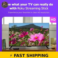 Roku Streaming Stick 2025 – HD Streaming Device with Voice Remote