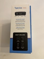 Tablo Dual Lite TV Antenna DVR with WiFi OTA DVR 2-Turner Model TDNS2B-02-CN