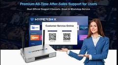 Hyperbox H10 Ultra 8K 4gb RAM 128GB ROM Android Streaming Smart Media Player