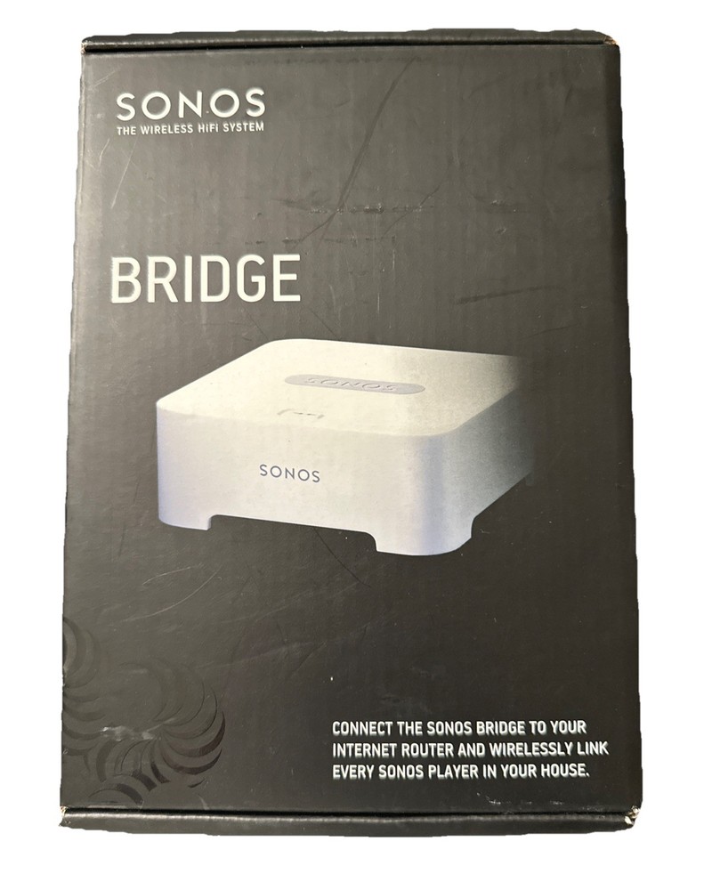 NEW SONOS BRIDGE V4.0 Wifi Wireless Sealed Box