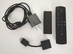 Amazon LY73PR Fire TV Stick 2nd Gen with Remote, USB Cable Dongle, Power Adapter