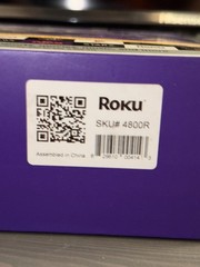 Roku ULTRA 4800R 4K/HD/HDR + Roku Voice Remote Pro Bundle (No HDMI Cable)