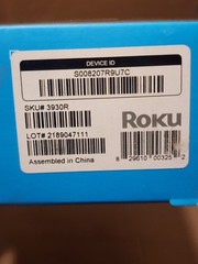 2020 Roku Express Streaming Media Player HD #3930R HDMI Works w/ Google/Alexa