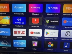 We2USat K3 PRO+ 6K HDR Android TV Box Remote Control 4GB RAM + 32GB Storage
