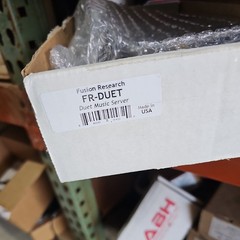 Three Source Music Server, Fusion Research FR-DUET #101