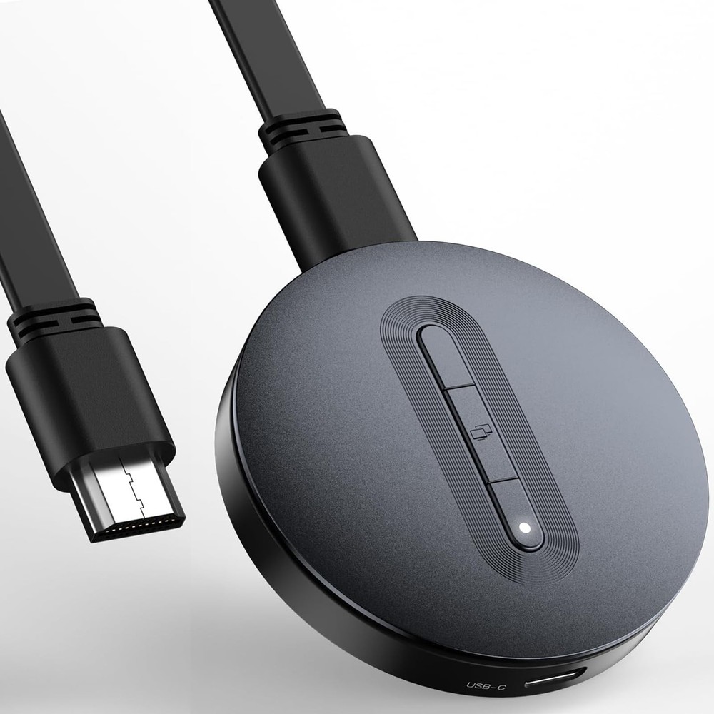 Wireless HDMI Display Dongle Adapter – Miracast Dongle, DLNA, AirPlay – Plug …