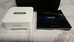 Sonos BRIDGE Wireless HiFi System – White BRIDGUS1 USED