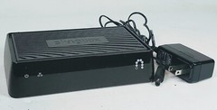 Sling Media Slingbox M2 – Black 081 Includes Power Cord And working