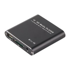 HD Video Player 4K High Resolution Mini Streaming Media Player For HD Multi AEGA