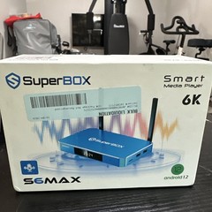 FOR PARTS…..SuperBOX S6 Max smart media player 6K S6 Max