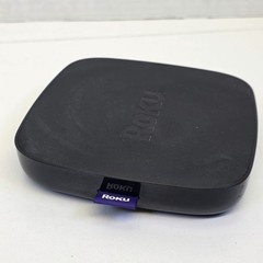 Roku Premiere 4K 4620X Streaming Player Remote Power Cord