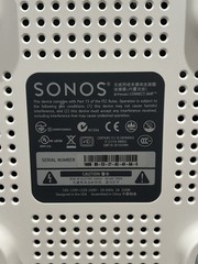 Sonos Connect:Amp Gen 2 White/Gray Digital Streaming Amplifier S2 TESTED WORKS