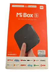 Xiaomi Mi Box S 4K Ultra HD Android TV Box Media Streamer Remote M19A HDMI Hub