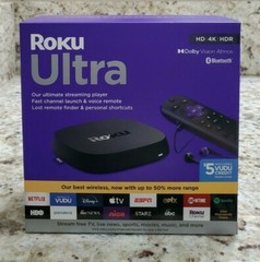 ROKU ULTRA 4K UHD Media Player Dolby Vision Atmos 4800RW – Sealed NEW