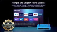 4K Streaming Video Device | Fast WiFi 6 | Voice Remote | 4GB 128GB Media Box