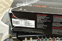 Slingbox Pro HD SB300-100 HD Digital Media Streamer – Black – COMPLETE FAST SHIP