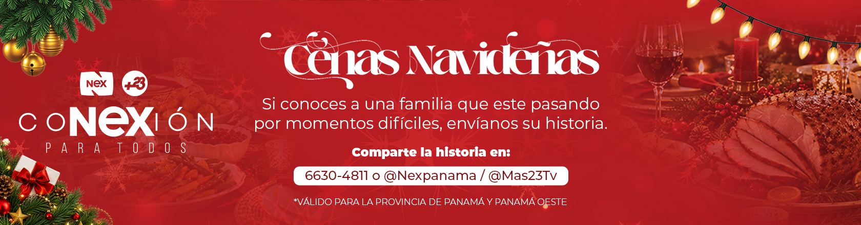 cena navidena