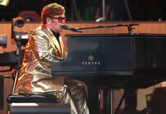 Elton John es el ícono del año 2024 según Time