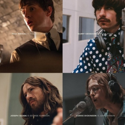 Sony revela el elenco que dará vida a The Beatles en el cine