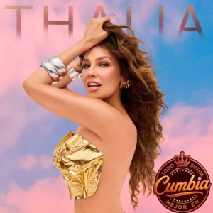 Thalía lanza nuevo álbum de cumbia y sorprende fans