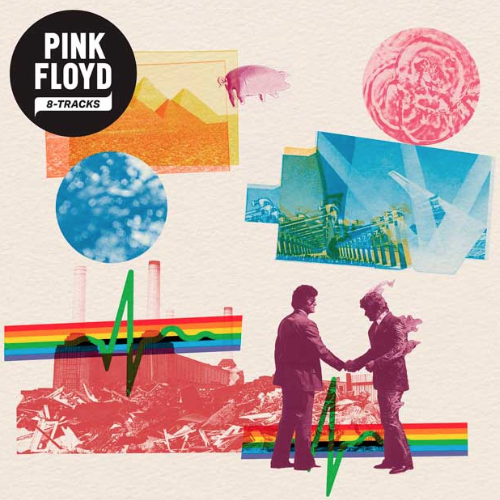 Pink Floyd revive su legado con “8-tracks”, un recopilatorio imperdible