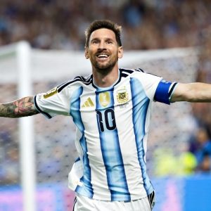 El Mundial tiene un nuevo máximo goleador: Lionel Messi