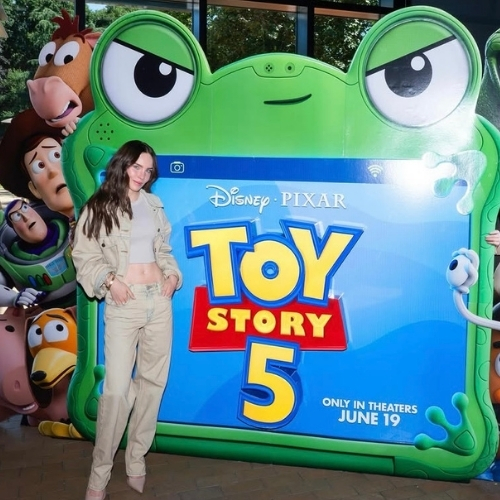 Belinda se suma a Toy Story 5