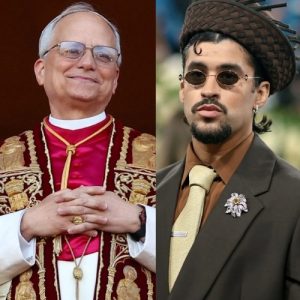 Bad Bunny se reúne con el papa León XIV en Madrid