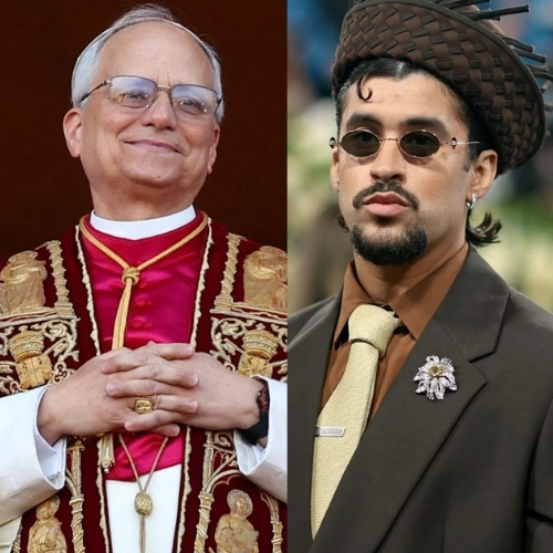 Bad Bunny se reúne con el papa León XIV en Madrid