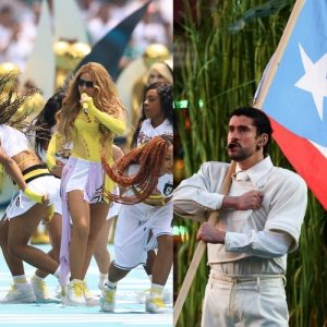 Shakira supera a Bad Bunny en audiencia
