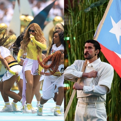 Shakira supera a Bad Bunny en audiencia