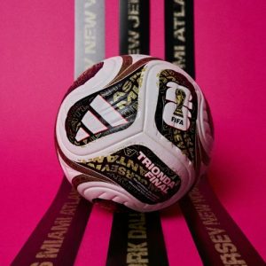 Adidas presenta «TRIONDA FINAL», el balón oficial para las semifinales y la final del Mundial 2026
