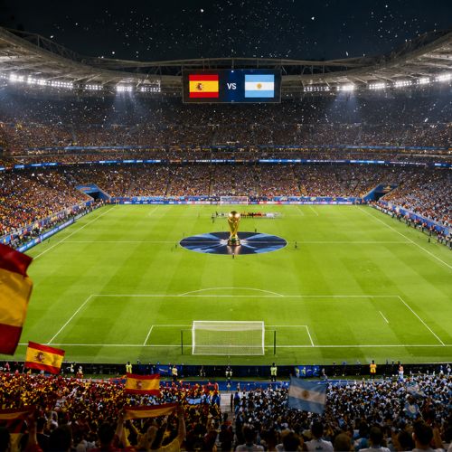 La Final soñada: España y Argentina van por la Copa del Mundo