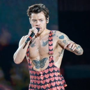 Harry Styles vuelve a hacer historia con un nuevo Guinness