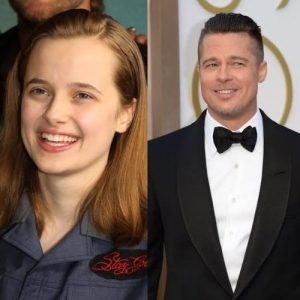 Vivienne Jolie elimina el apellido Pitt y se suma a sus hermanos en el distanciamiento con el actor