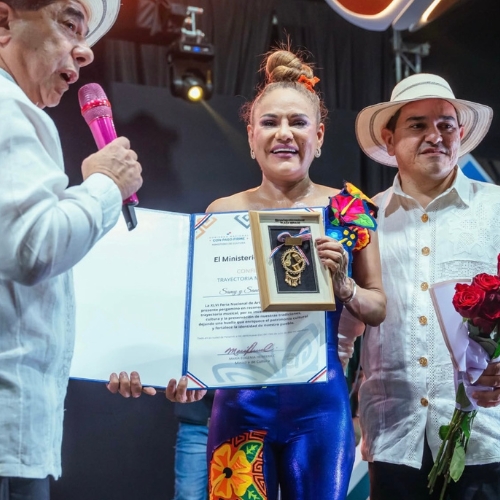 Los «Patrones de la Cumbia» fueron homenajeados por su legado