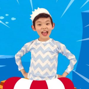 El “Baby Shark Boy” se lanza al K-pop