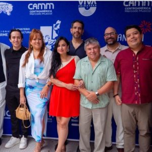 CAMM 2026 conectó al talento centroamericano con la industria musical internacional