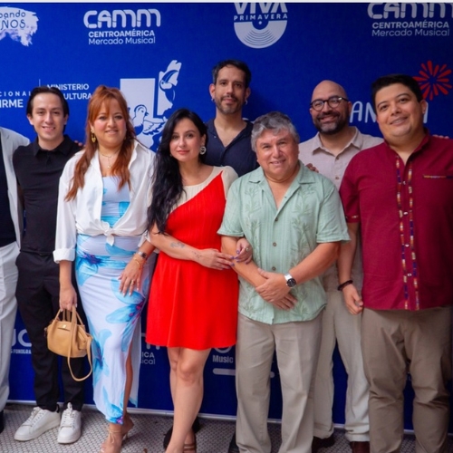 CAMM 2026 conectó al talento centroamericano con la industria musical internacional