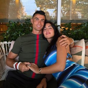 Cristiano y Georgina ya son esposos