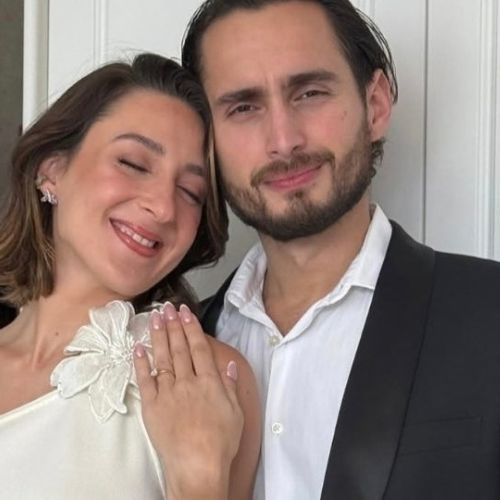 Mafe Achurra y Diego De Obaldía anuncian que serán padres de una niña