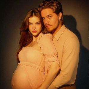 Barbara y Dylan se convierten en padres