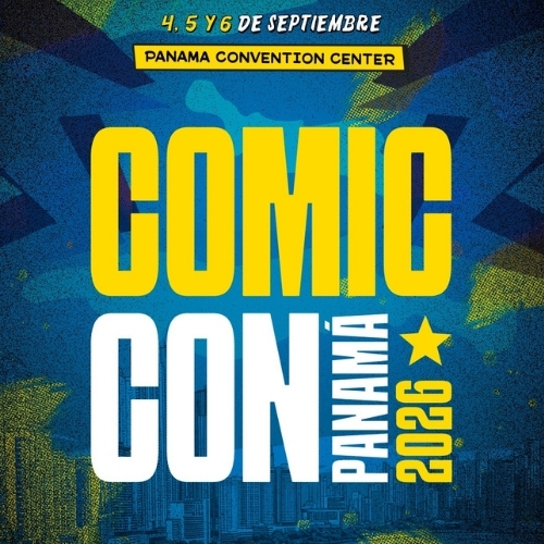 Seis estrellas llegan a Comic Con Panamá 2026