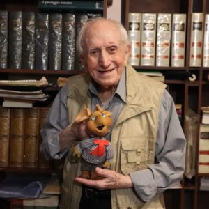 El mundo despide a la voz original de Topo Gigio